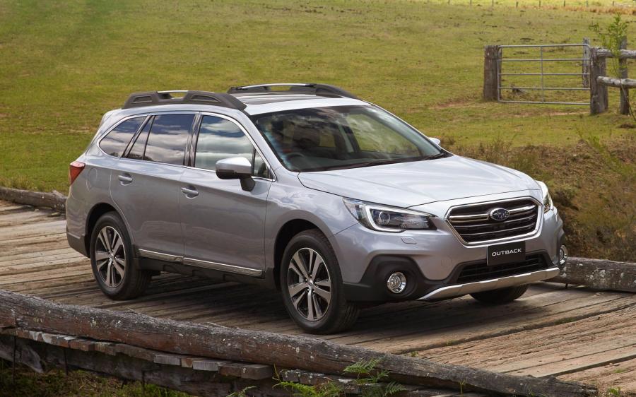 Subaru Outback 3.6R (AU) '2018